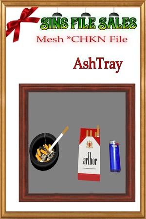 AshTray Mesh * CKHN