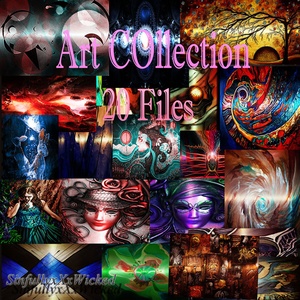 Art Collection 2 (20 Files)