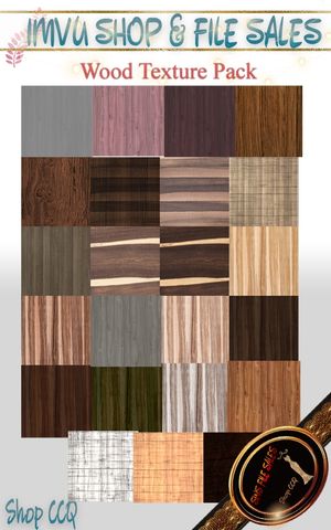 Wood Texture Set- 30 Files