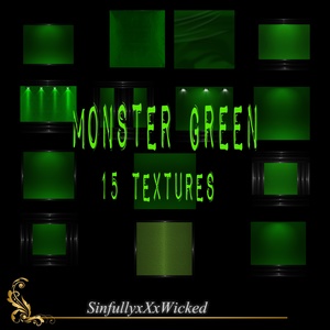 Monster Green