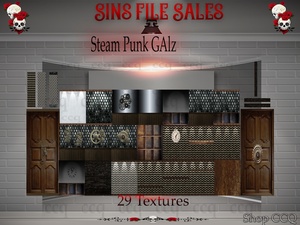 Steampunk Galxz Texture Pack