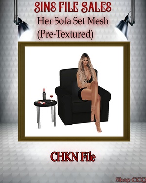 •Her Chair Mesh•