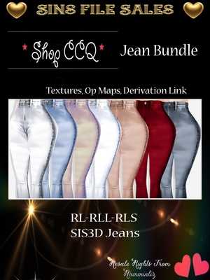 Woman Jeans Pack