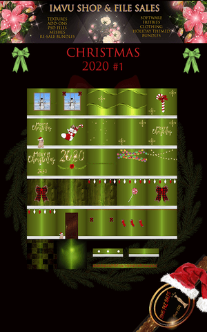 🎅Christmas Texture Pack #1 2020 🎅