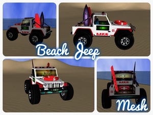 Beach Jeep