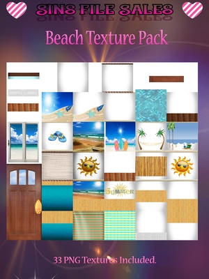 Beach Texture Pack