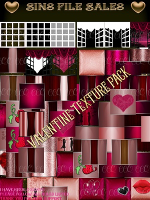 ♥ Valentine Texture Pack ♥