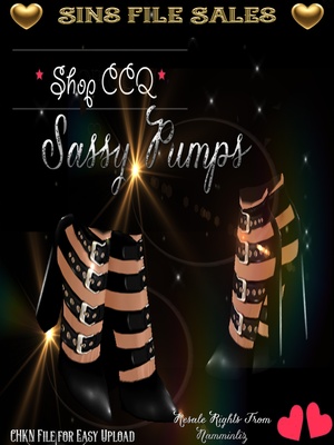 Sassy Pumps