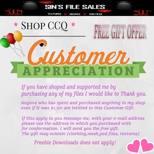 Customer Appreshaition Event * Free Offer (Please read the Product Image)