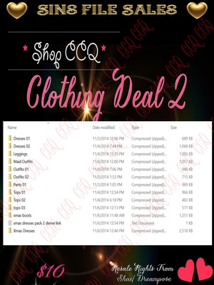 Clothing Deal 2