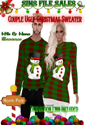 🎄Ugly Christmas Sweaters🎄His &amp; Hers