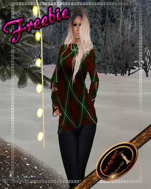 Freebie Christmas Plaid