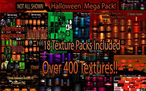 🎃👻 Mega DEAL/Resale On Certain Packages 🎃👻 18 Texture Packs Over 400 Textures! 🍬