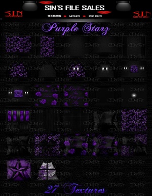 Purple Starz Texture Pack