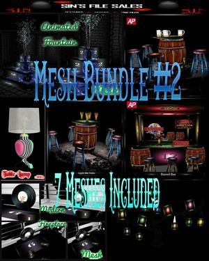 Mesh Bundle Two * 7 Meshes Included