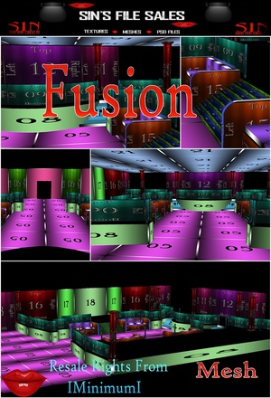 Fusion Large Club/Room *Mesh