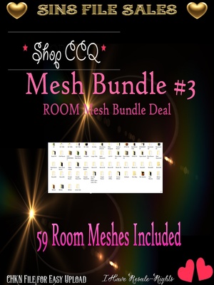 Room Mesh Bundle *2017