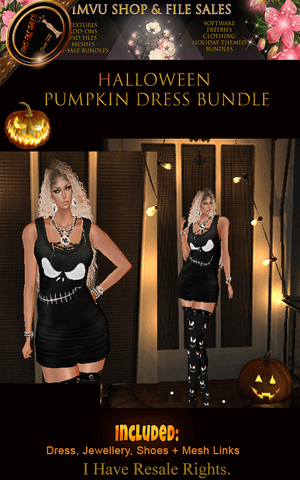 Halloween Pumpkin Dress Bundle 🎃