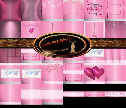 ♥Valentine Texture Pack-30 Files♥