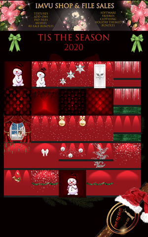 Tis The Season Texture Pack- 2020