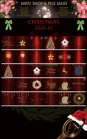 🎅Christmas Texture Pack #2 2020 🎅