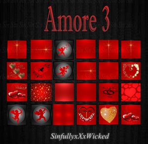 Amore 3 (23 Textures) 