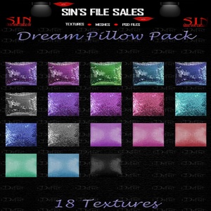 Dream Pillow Texture Pack