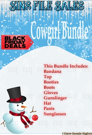 Cyber Monday Deal: Cowgirl Bundle