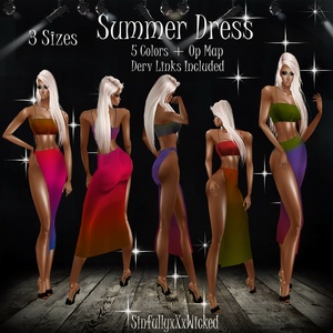 Summer Dress Collection 