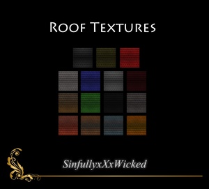 Roof Textures (15 Textures)