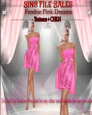 ♥Freebie Pink Dreams*CKHN