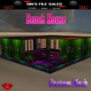 Beach House* Custom Mesh