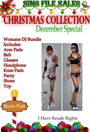 December Special 2- Womans DJ Bundle