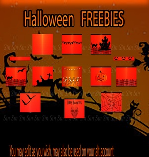 Halloween FREEBIE Textures