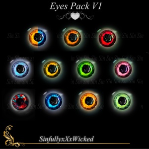 Eyes Pack V1