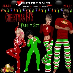 Christmas PJ&#x27;S Family Set