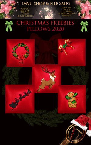 Christmas Pillow Early Freebies 2020