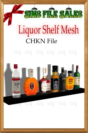 Liquor Shelf Mesh