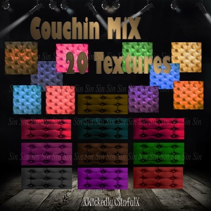 Coushin Mix (20 Textures)