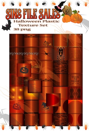 Halloween Plastic Textures