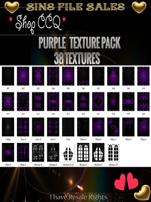 Purple Texture Pack