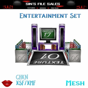 Entertainment Set * Mesh