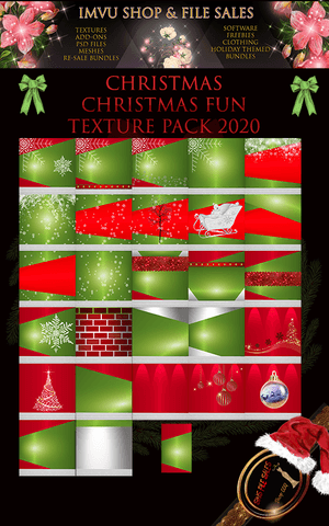 🎅Chirstmas Fun texture Pack 2020🎅