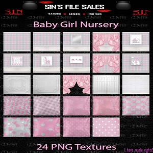 Nursery Texture Pack