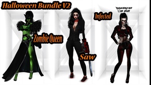 🎃 Bundle &amp; Save 🎃 3 Full Halloween Outfit Bundles for one Low Price! 