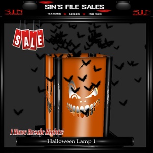 Halloween Lamp Mesh