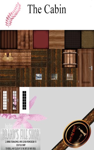 ○The Cabin-Texture Pack○