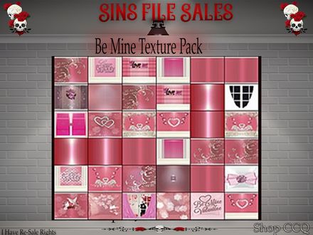 Be Mine Texture Pack