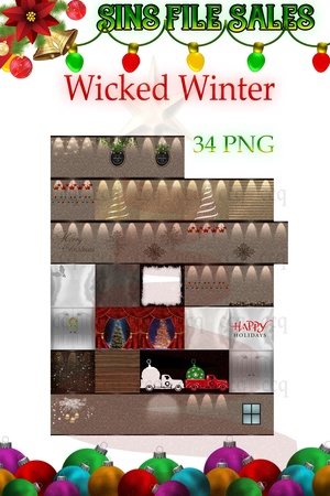 Wicked Winter-Textures 34 Png