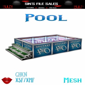 Swimming Pool *Mesh